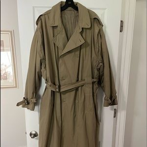 Hugo Boss trench coat